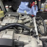 Motore kimco AK 550 sbiellato