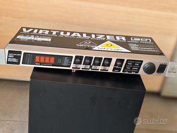 VIRTUALIZER BEHRINGER 3D FX 2000 (RACK 1U)