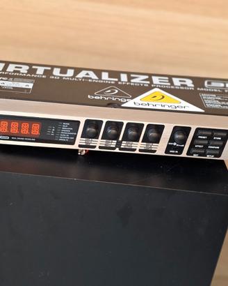 VIRTUALIZER BEHRINGER 3D FX 2000 (RACK 1U)