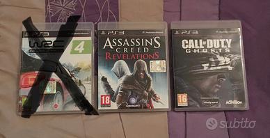 Giochi PS4 e PS3
