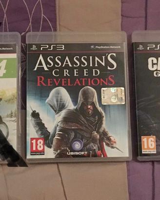Giochi PS4 e PS3