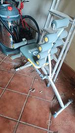 Panca per addominali e fitness TB trainer