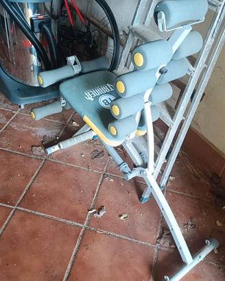 Panca per addominali e fitness TB trainer