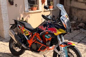 KTM 1290 Super Adventure R 2023 - red bull - tech