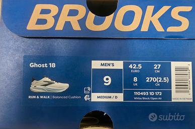 brooks ghost 18