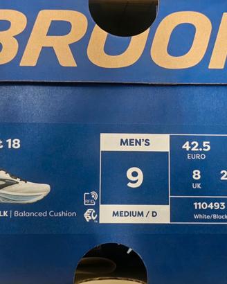 brooks ghost 18