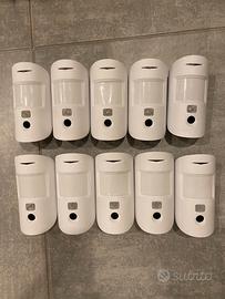 10 sensori motioncam ajax