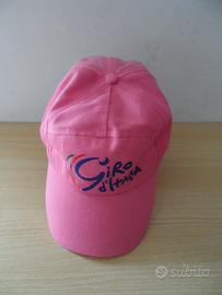 Cappello Rosa Giro d’Italia - Nuovo, come foto