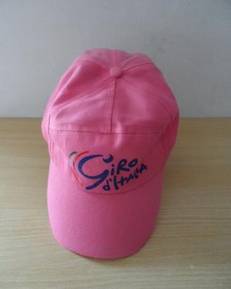 Cappello Rosa Giro d’Italia - Nuovo, come foto