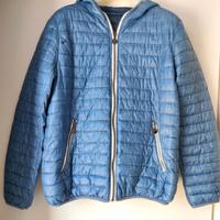 Piumino trapunta primaverile double-face 