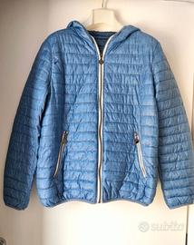 Piumino trapunta primaverile double-face 