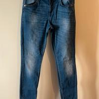 Jeans Donna Benetton Blu