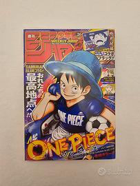 Weekly Shonen Jump 26 2026 One Piece X Samurai Blu