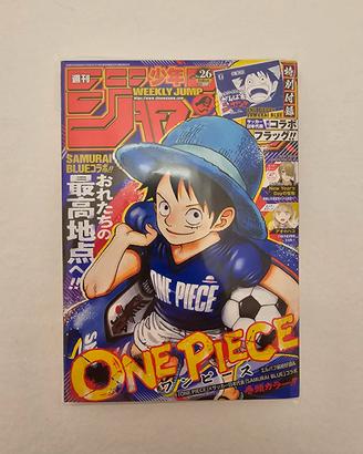 Weekly Shonen Jump 26 2026 One Piece X Samurai Blu