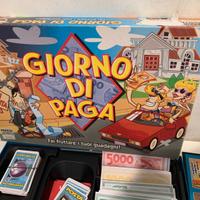 Gioco in scatola GIORNO DI PAGA della Parker