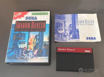 Shadow Dancer: The Secret of Shinobi Sega.M.System