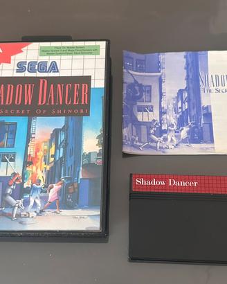 Shadow Dancer: The Secret of Shinobi Sega.M.System