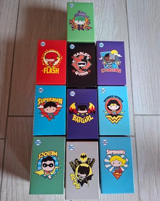 Serie completa DC Comics 10  personaggi