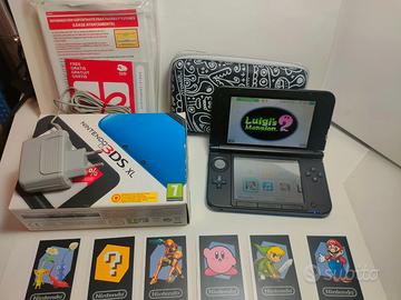 Console Nintendo 3ds XL Blu