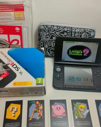 Console Nintendo 3ds XL Blu