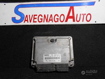 Centralina motore mg rover 25 2.0 td msb101151