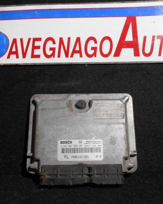 Centralina motore mg rover 25 2.0 td msb101151
