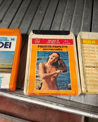 cassette stereo8