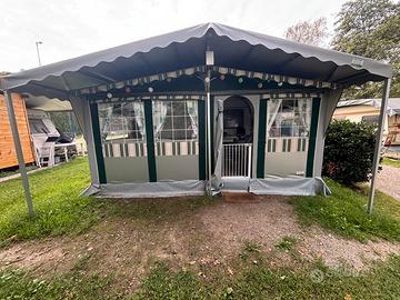 ROULOTTE ADRIA ALTEA 390 DB + VERANDA INVERNALE