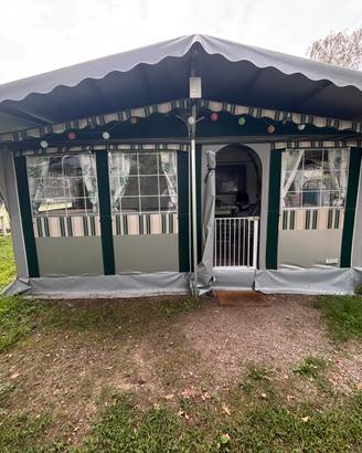ROULOTTE ADRIA ALTEA 390 DB + VERANDA INVERNALE