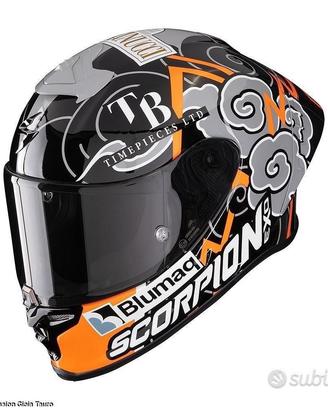 SCORPION Casco Integrale EXO R1 EVO Air FIM Canet