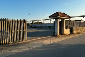 Terreno agricolo recintato