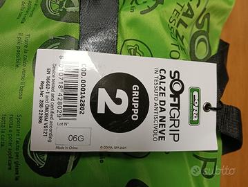 calze da neve per auto