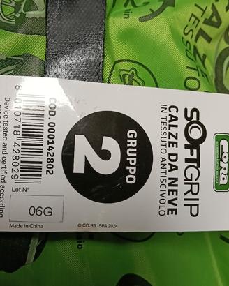 calze da neve per auto