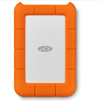 LaCie Rugged Mini, 4TB,2.5', Portable ExB01789QMUW