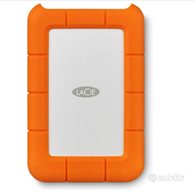 LaCie Rugged Mini, 4TB,2.5', Portable ExB01789QMUW