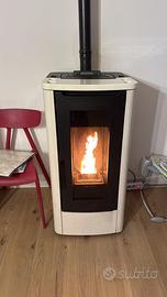 Stufa a pellet 10kw
