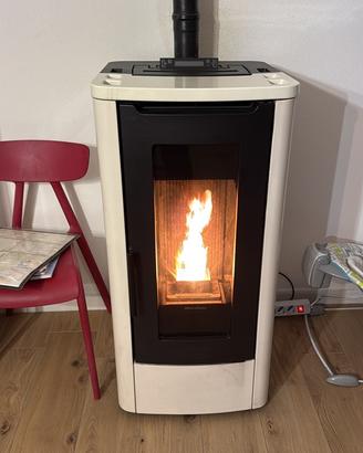 Stufa a pellet 10kw