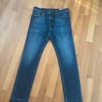 Jeans Denim Diesel Tepphar Slim- Carrot taglia L