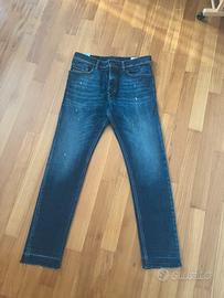 Jeans Denim Diesel Tepphar Slim- Carrot taglia L