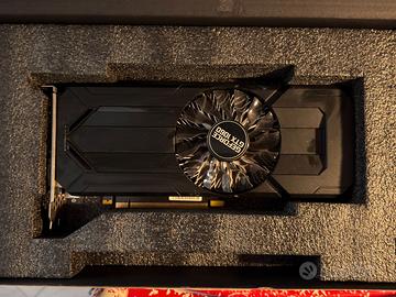 Palit GeForce GTX 1060 stormx  OC 6 GB