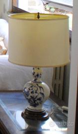 lampada da tavolo in ceramica