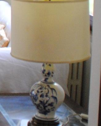 lampada da tavolo in ceramica