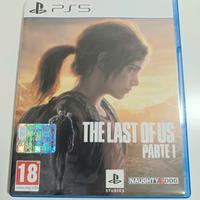 the last of us parte 1 ps5 come nuovo