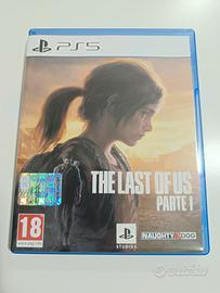 the last of us parte 1 ps5 come nuovo