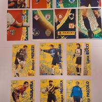 Lotto panini Calcio Cards 97