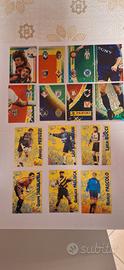 Lotto panini Calcio Cards 97