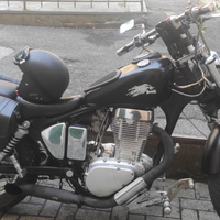 Custom suzuki savage 650