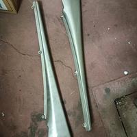  Fiat barchetta - lamiera interna sportello 