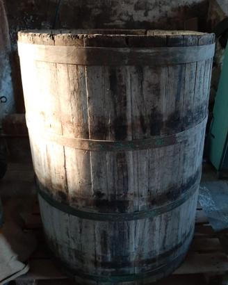 Tino vintage in legno
