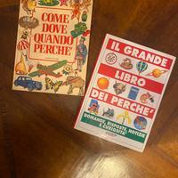 Set 2 libri 'Perché': Domande, risposte e curiosit